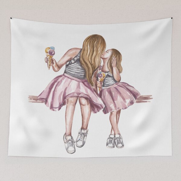 Item preview, Mother and doughter designed and sold by desssigner.