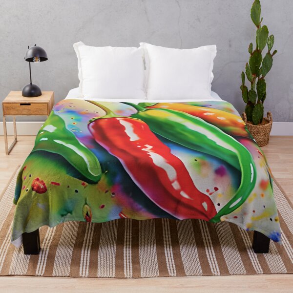 Item preview, Chillies Modern Contemporary Artwork designed and sold by davidelder.