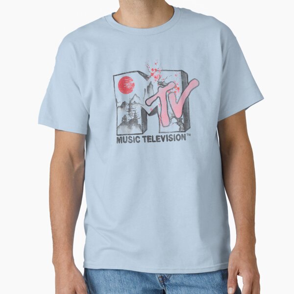 Item preview, MTV Vintage Japanese Cherry Blossoms Logo   designed and sold by FifthSun.