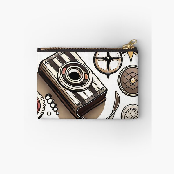 Item preview, vintage camera scrapbooking patterns designed and sold by Permana96.