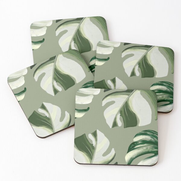 Item preview, Big Leaves V3 designed and sold by ThePinkProject.