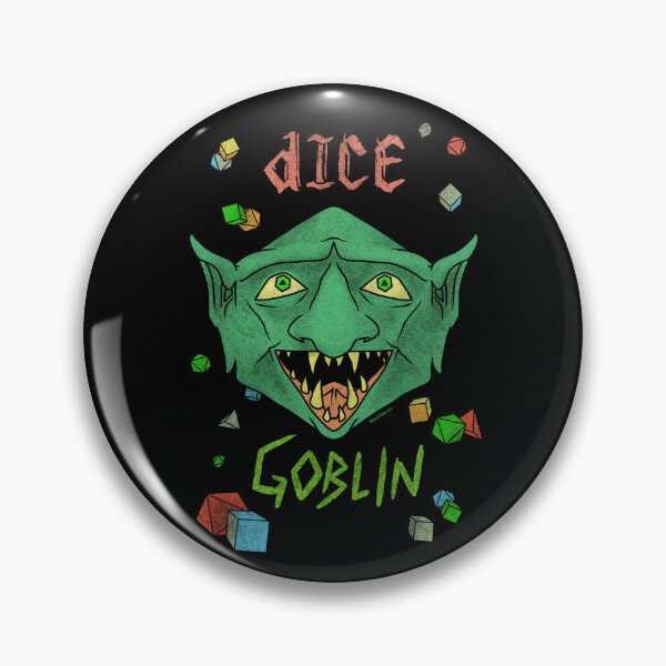 Item preview, Dice Goblin designed and sold by MichaelHoweArts.