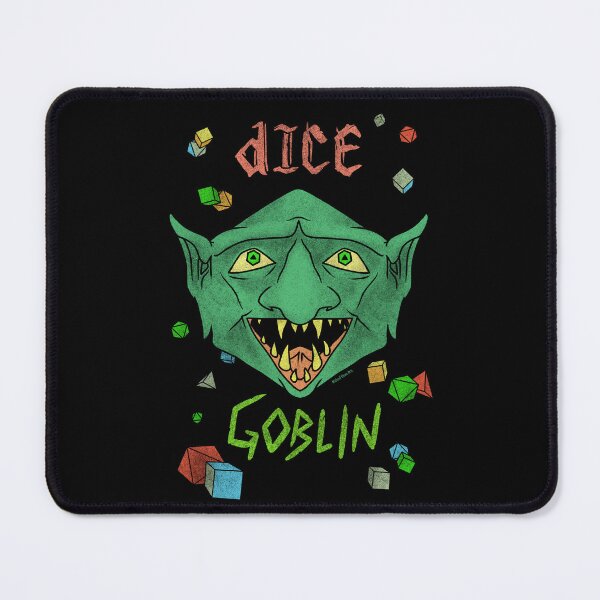 Item preview, Dice Goblin designed and sold by MichaelHoweArts.
