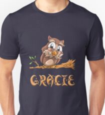 Gracie Owl Unisex T-Shirt