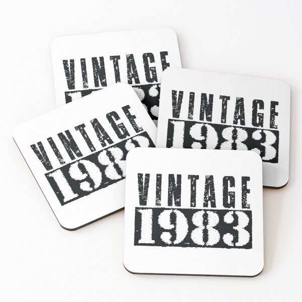 Item preview, Vintage 1983 - Vintage Black Text designed and sold by Whimsical  Thinker.