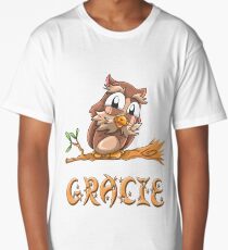 Gracie Owl Long T-Shirt