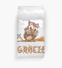 Gracie Owl Duvet Cover