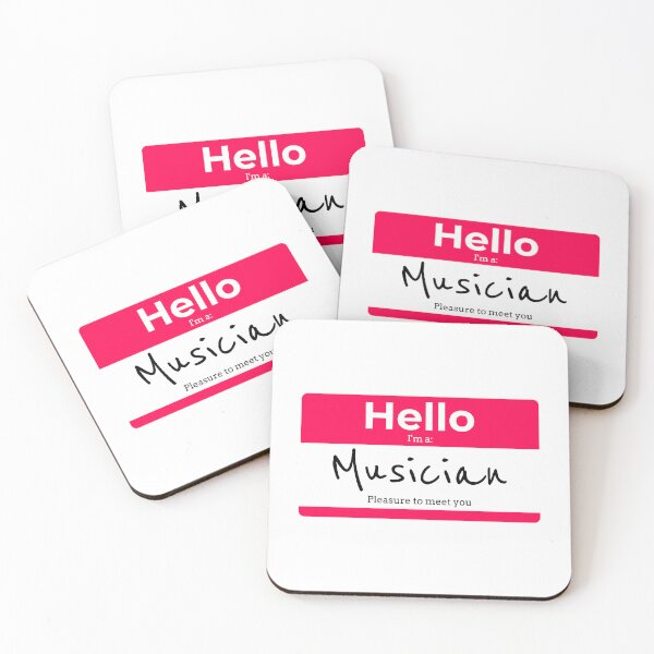 Artikelvorschau, Abzeichen - Musiker - Ich bin Musiker entworfen und verkauft von designs from musicians for musicians.