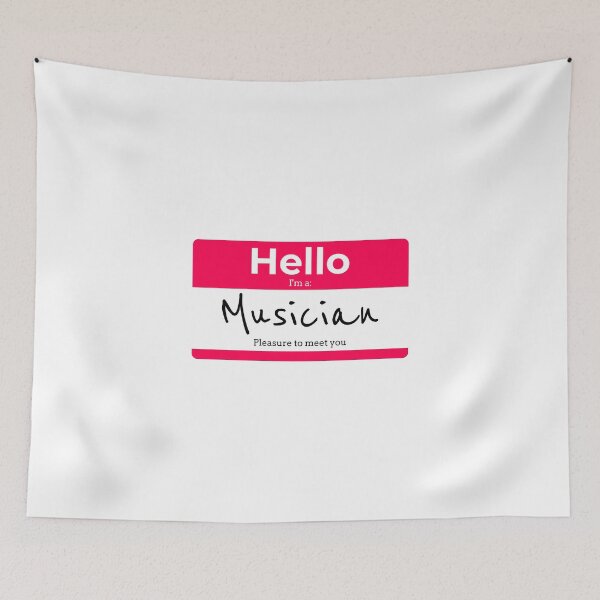 Artikelvorschau, Abzeichen - Musiker - Ich bin Musiker entworfen und verkauft von designs from musicians for musicians.