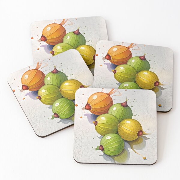 Item preview, Gooseberries Modern Contemporary Artwork designed and sold by davidelder.