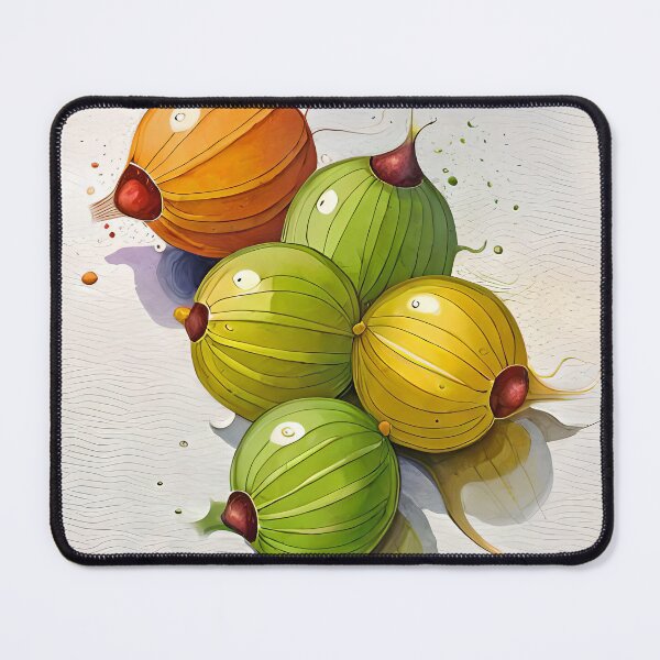 Item preview, Gooseberries Modern Contemporary Artwork designed and sold by davidelder.