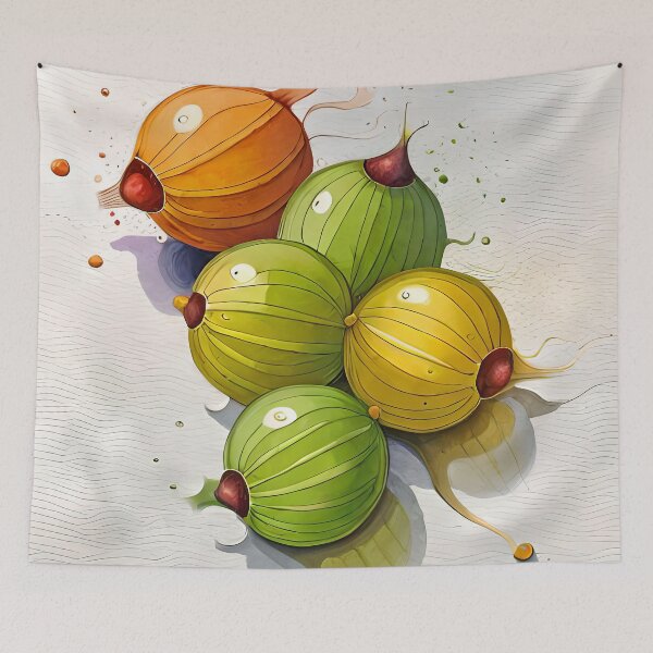Item preview, Gooseberries Modern Contemporary Artwork designed and sold by davidelder.