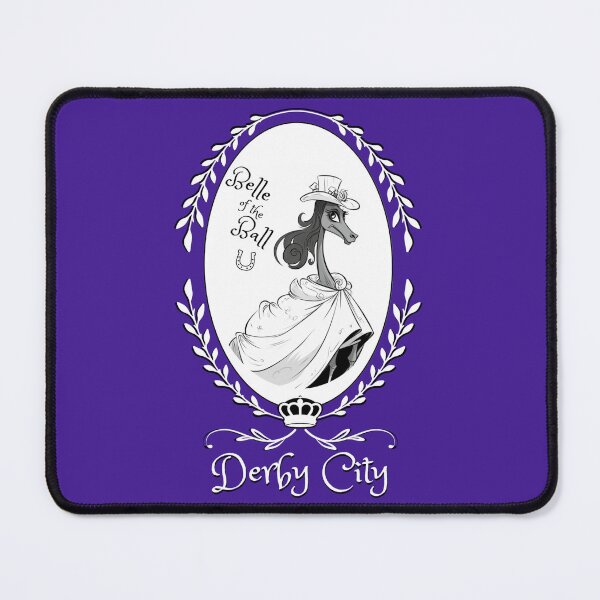 Item preview, Derby City Collection: Belle of the Ball 5 (Purple) designed and sold by TheArtfulAllie.