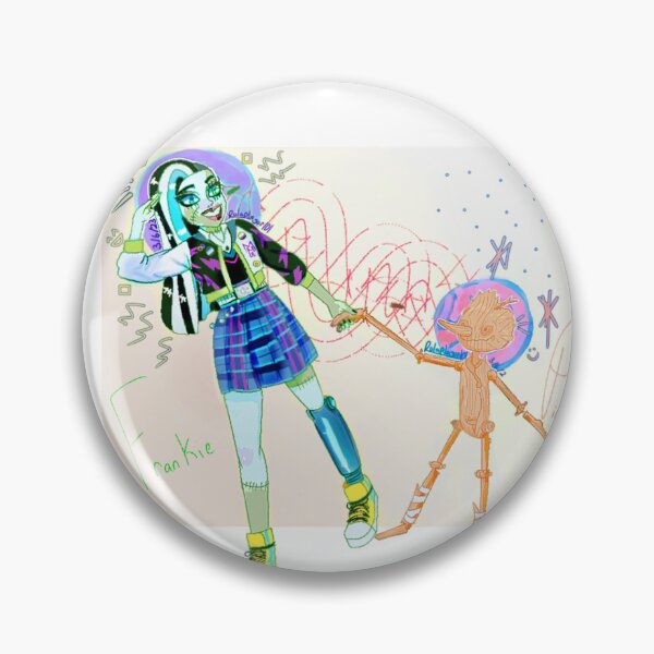 Item preview, The new Frankie and Pinocchio! designed and sold by Rolaplayor101.