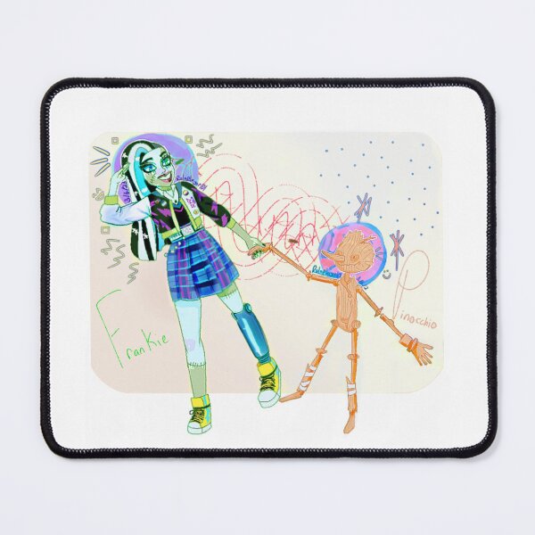 Item preview, The new Frankie and Pinocchio! designed and sold by Rolaplayor101.