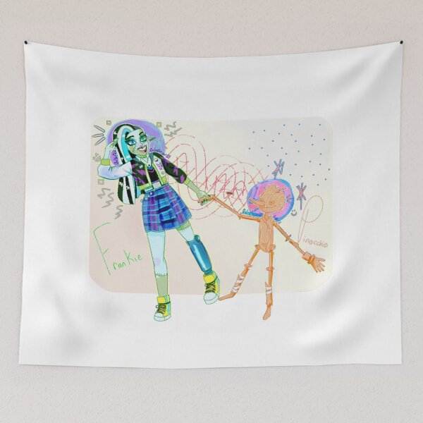 Item preview, The new Frankie and Pinocchio! designed and sold by Rolaplayor101.
