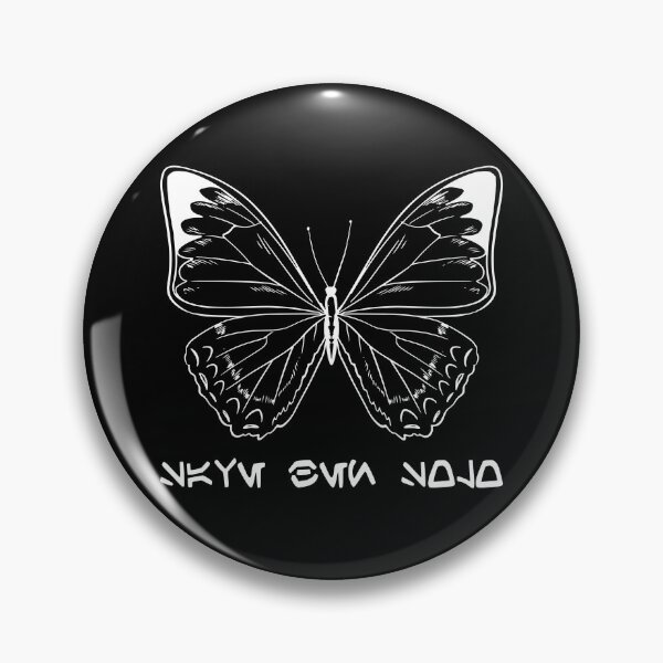 Artikelvorschau, Save Ben Solo - Aurebesh Butterfly entworfen und verkauft von ArtByFelidae.