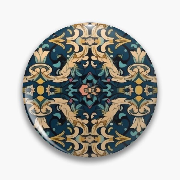 Item preview, Florence Damask designed and sold by PixelPatchwork.