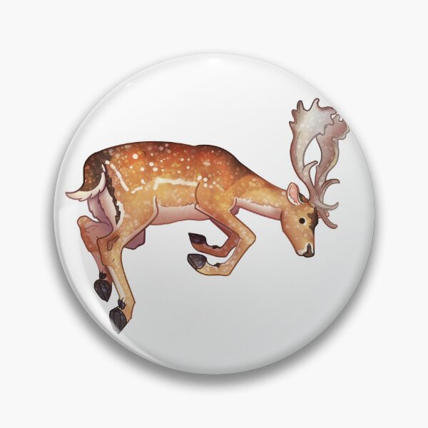 Item preview, Cozy Fallow Deer designed and sold by Phoenix of Starlight.