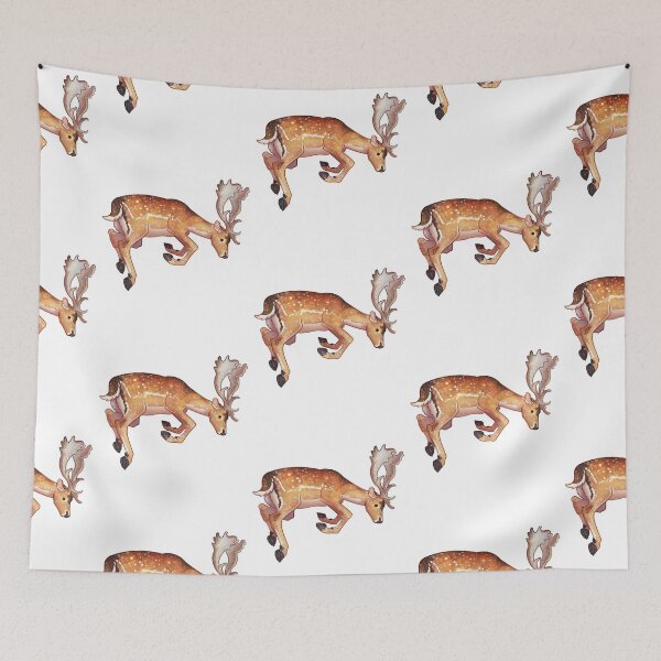 Item preview, Cozy Fallow Deer designed and sold by Phoenix of Starlight.