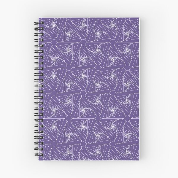 Item preview, Color of the Year 2018 - Ultra Violet - Twisted Pattern designed and sold by stylebytara.