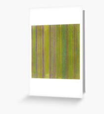 Untitled L Reworked No. 1, Series 2 Greeting Card