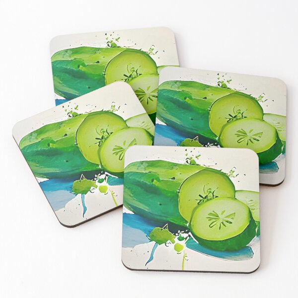 Item preview, Cucumber Modern Contemporary Artwork designed and sold by davidelder.