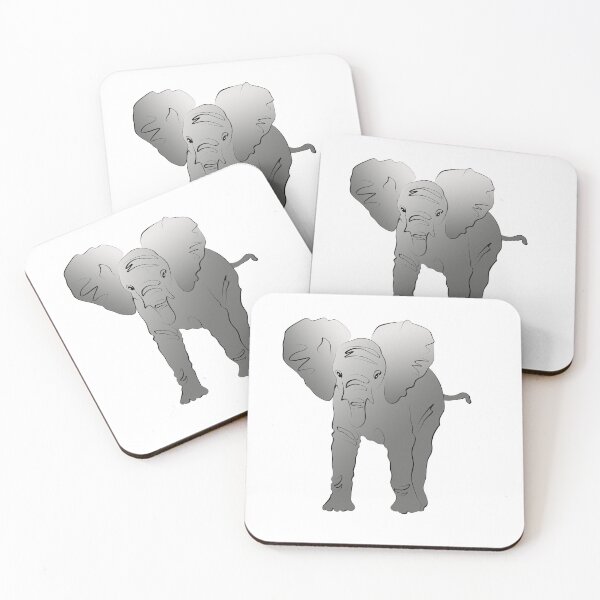 Item preview, Baby Elephant designed and sold by Littleviews.