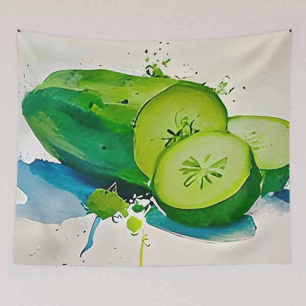 Item preview, Cucumber Modern Contemporary Artwork designed and sold by davidelder.
