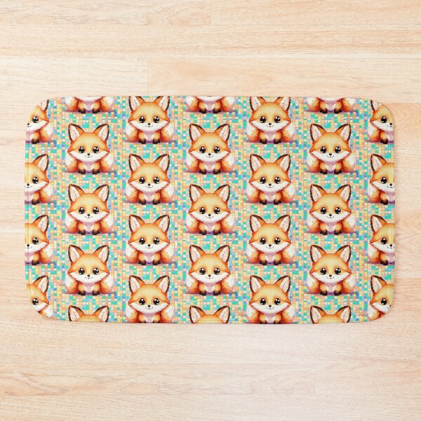 Item preview, Festive Fox designed and sold by ChibiKolossus.