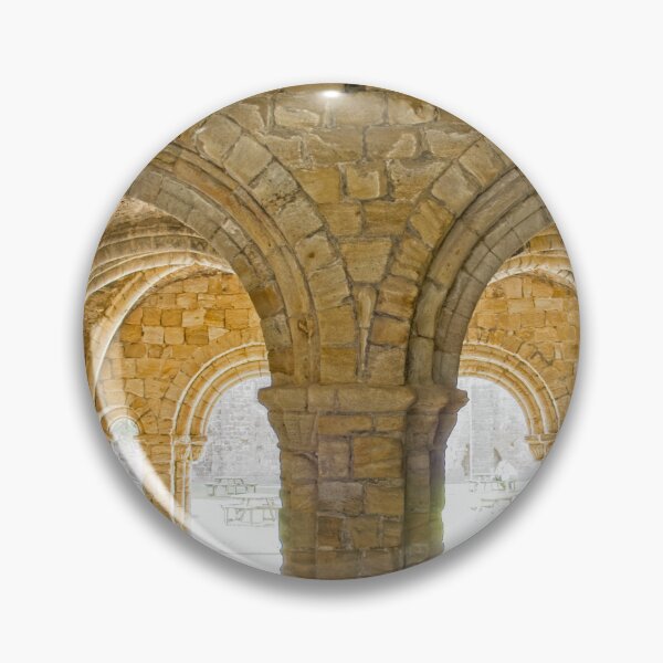 Item preview, Kirkstall Abbey Cloisters designed and sold by Allenart_UK.