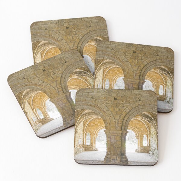 Item preview, Kirkstall Abbey Cloisters designed and sold by Allenart_UK.