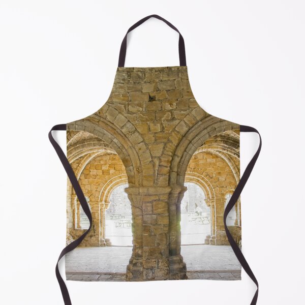 Item preview, Kirkstall Abbey Cloisters designed and sold by Allenart_UK.