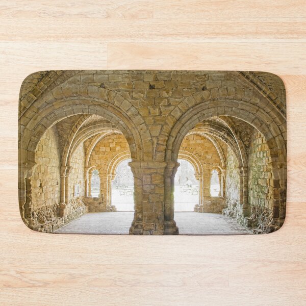Item preview, Kirkstall Abbey Cloisters designed and sold by Allenart_UK.