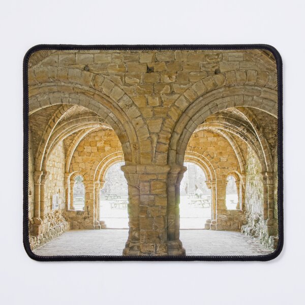 Item preview, Kirkstall Abbey Cloisters designed and sold by Allenart_UK.