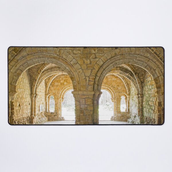 Item preview, Kirkstall Abbey Cloisters designed and sold by Allenart_UK.