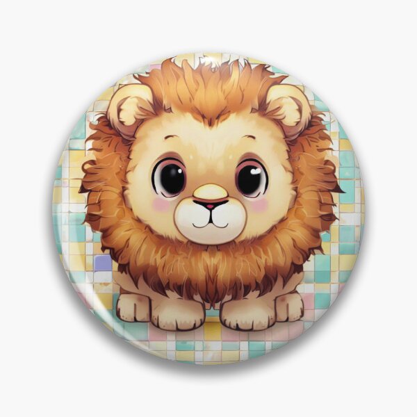 Item preview, Likeable Lion designed and sold by ChibiKolossus.