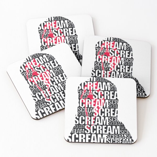Item preview, scream VI  (Scream 6)  scary horror movie graphic design by ironpalette  designed and sold by ironpalette.