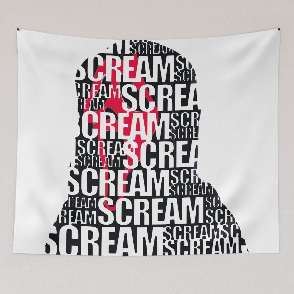 Item preview, scream VI  (Scream 6)  scary horror movie graphic design by ironpalette  designed and sold by ironpalette.