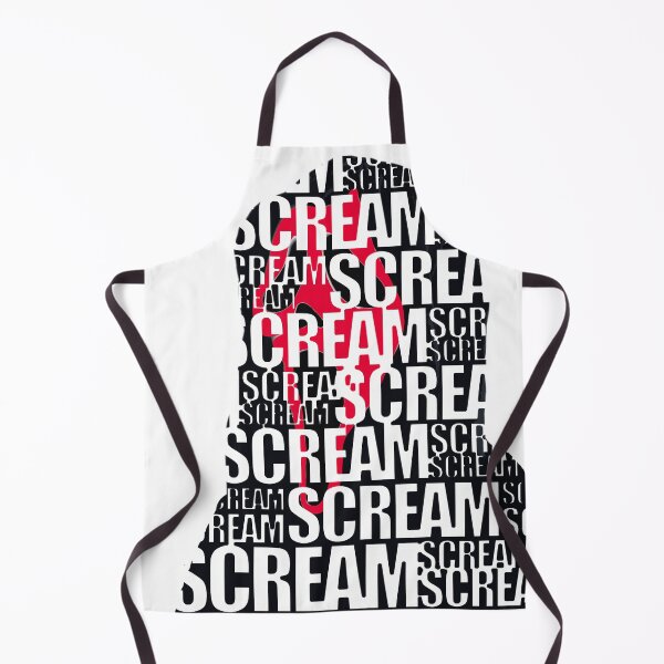 Item preview, scream VI (Scream 6) scary horror movie graphic design by ironpalette designed and sold by ironpalette.