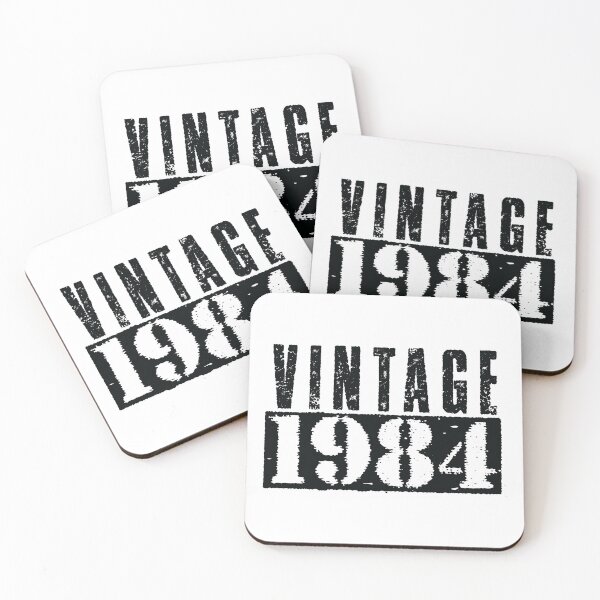 Item preview, Vintage 1984 - Vintage Black Text designed and sold by Whimsical  Thinker.