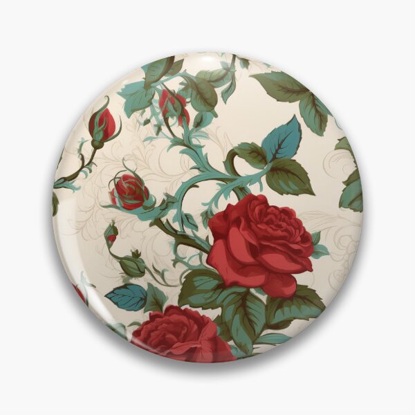 Item preview, Renaissance Rose designed and sold by PixelPatchwork.