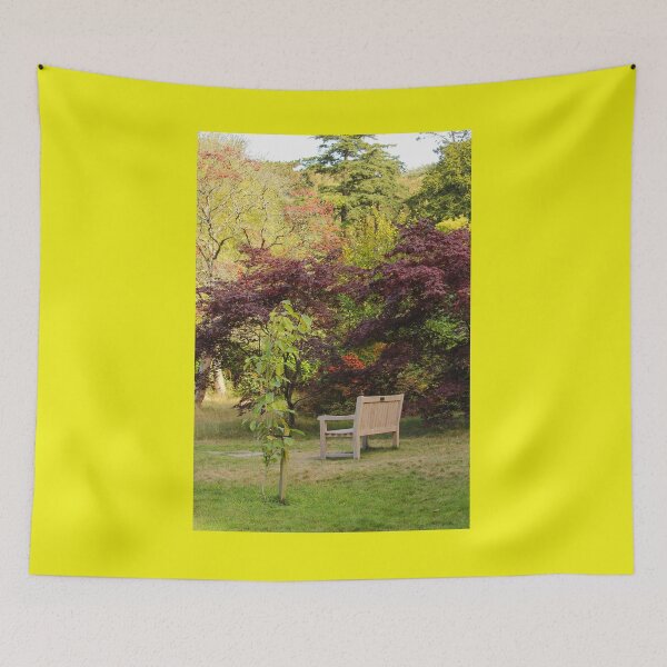 Item preview, Sit in Nature Enjoy Late Summer Mount Stewart Northern Ireland designed and sold by eddiebarronshop.