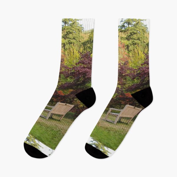 Item preview, Sit in Nature Enjoy Late Summer Mount Stewart Northern Ireland designed and sold by eddiebarronshop.