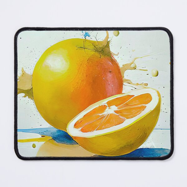 Item preview, Grapefruit Modern Contemporary Artwork designed and sold by davidelder.