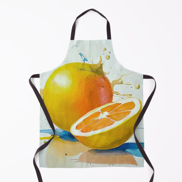 Item preview, Grapefruit Modern Contemporary Artwork designed and sold by davidelder.