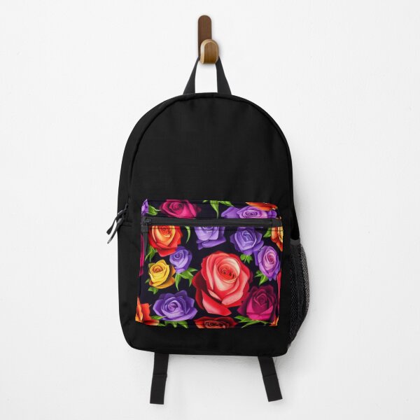Item preview, Colorful Wildflower Roses : A Dreamy and Whimsical Aesthetic   designed and sold by MagnifiqueMind.