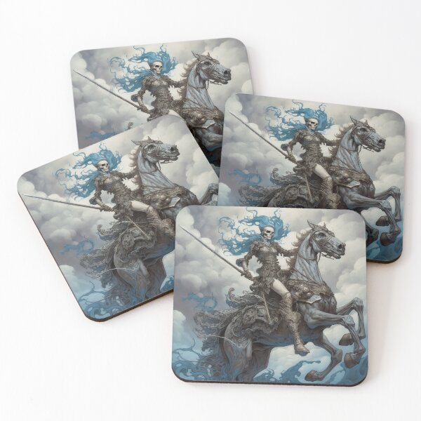 Item preview, Harbinger of Death designed and sold by Zialum.