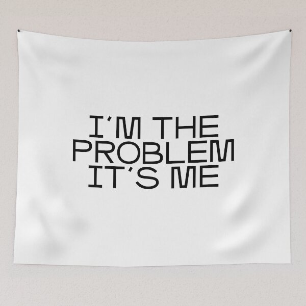 Item preview, The problem (black) designed and sold by didijuca.