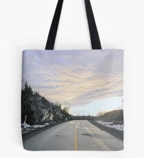 Cloudscape Tote Bag